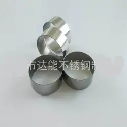 Anillas de protección para collarín en acero inoxidable
