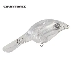 Countbass Crankbait sin pintar – Señuelo duro flotante 38mm