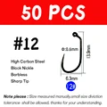 50PCS SIZE 12