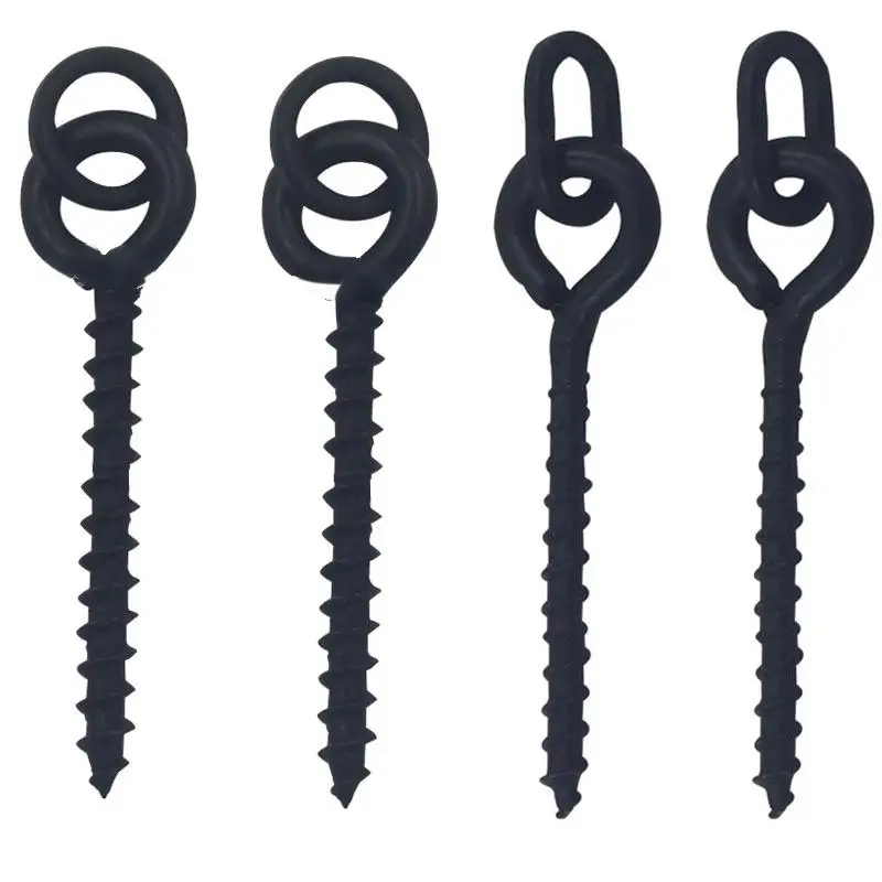 Kit montaje carpa – Anillos ovalados, esmerillones rápidos y boilies