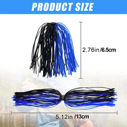 Faldas de silicona para Spinnerbaits y Buzzbaits – Repuesto DIY