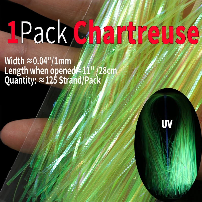 1 pack Chartreuse