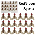 red-brown 18pcs