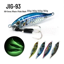 Little Jack Cuchara 3D Noctilucente – Spinner metálico para black bass