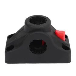 Soporte giratorio 360° para sonda de pesca con base extraíble