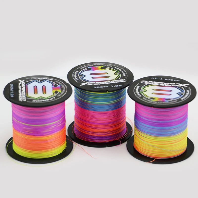 YGKX G-Soul X8 Sedal de pesca trenzado para agua salada - imagen 2