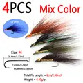 4 piezas de colores surtidos