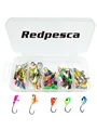 75pcs Ice Jigs