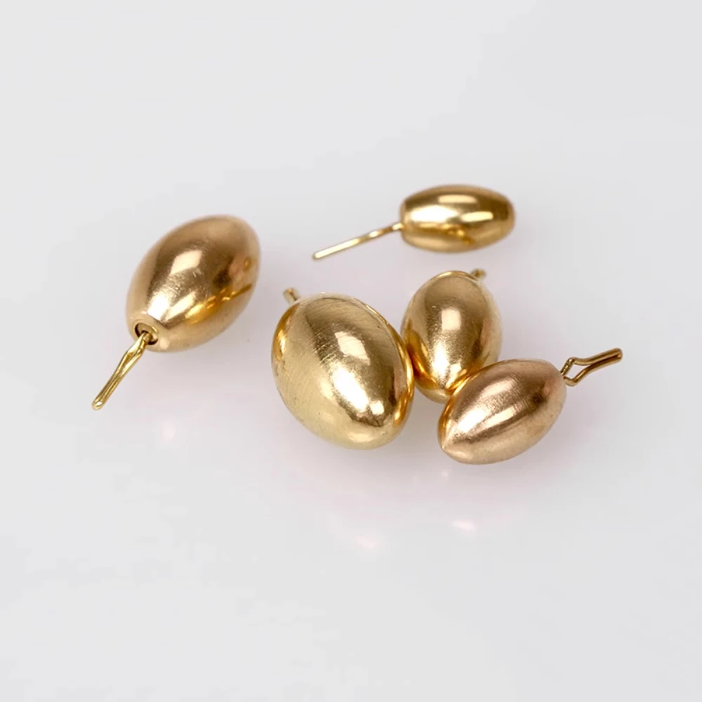 100 Uds. Plomo de plomo de aleación de cobre para Pesca 1,8g 3,5g 5g 7g 10g Clip de bola de contrapeso señuelo accesorios de Pesca en roca de mar Pesca