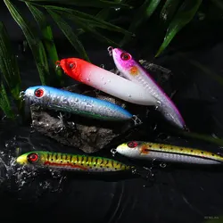 Wobblers de superficie tipo lápiz – Flotantes para lucio y carpa