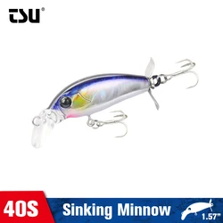 Tsuringo Sentry 40S Spybaits – Señuelo pececillo hundido 40mm 3,7g