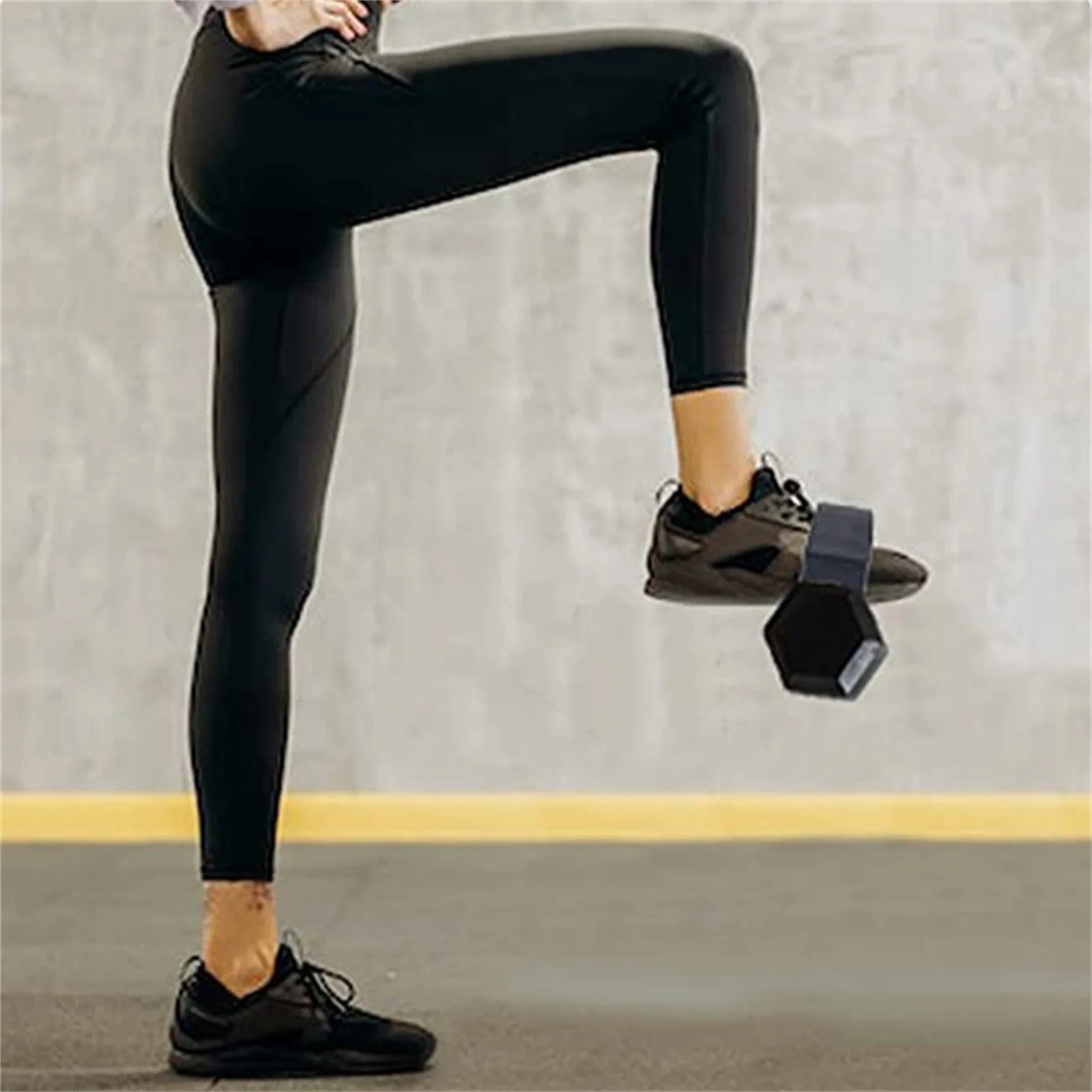 Correa ajustable para mancuernas, soporte fuerte, correa para mancuernas para hombres y mujeres, accesorio de entrenamiento físico al aire libre, equipo deportivo - imagen 3