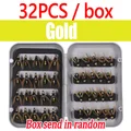 Gold 32pcs
