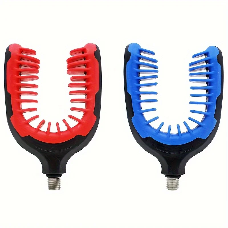 Soporte en U para caña de pescar – Accesorio universal de plástico - imagen 4