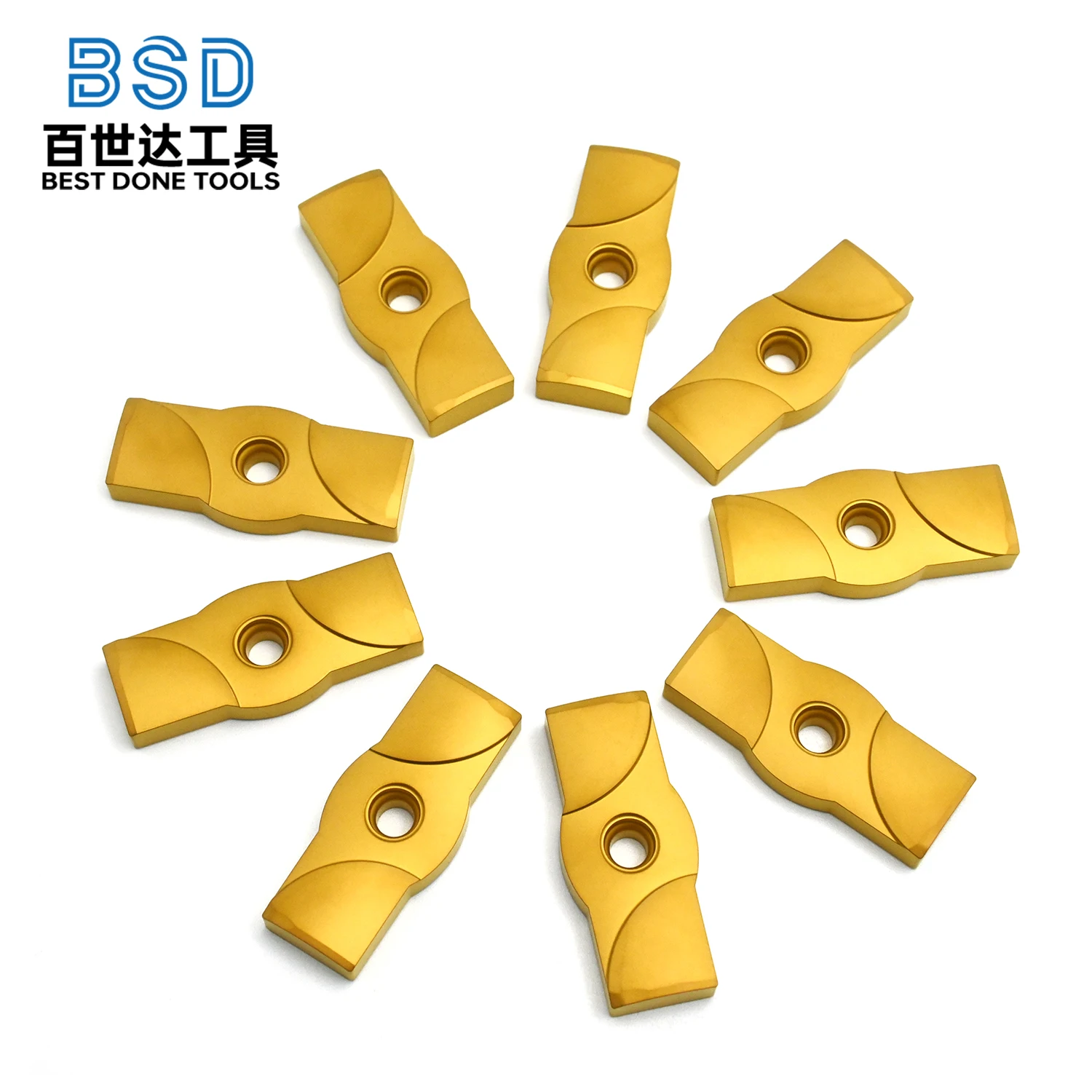 Inserto de carburo para taladro BTA con guía Sandvik 800-08A - imagen 3