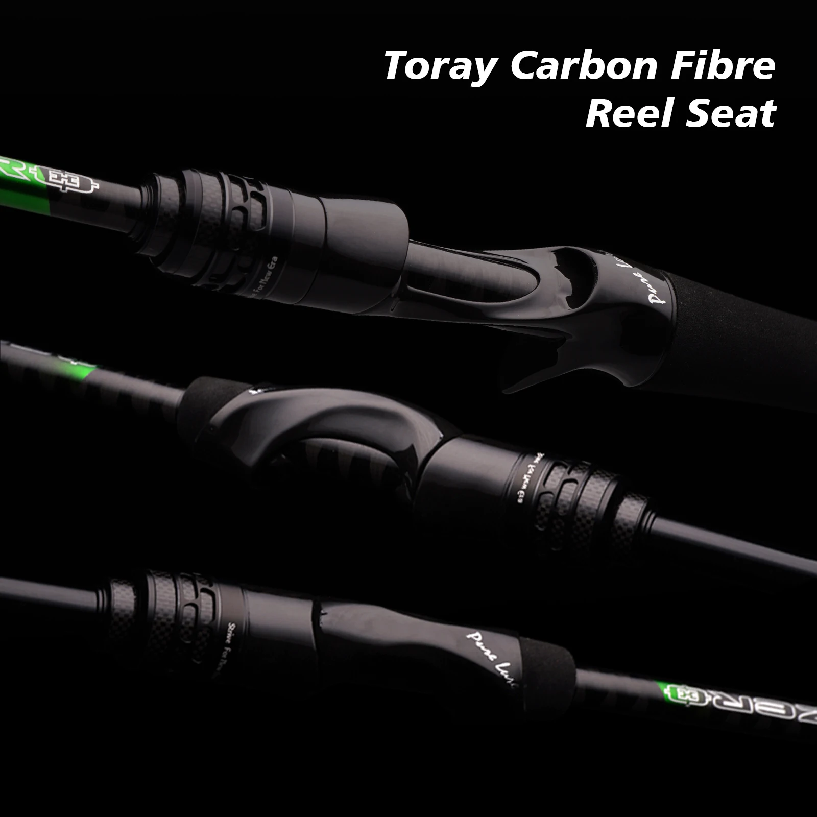 Purelure Zero Caña BFS – Carbono ultraligero para spinning y trucha - imagen 4