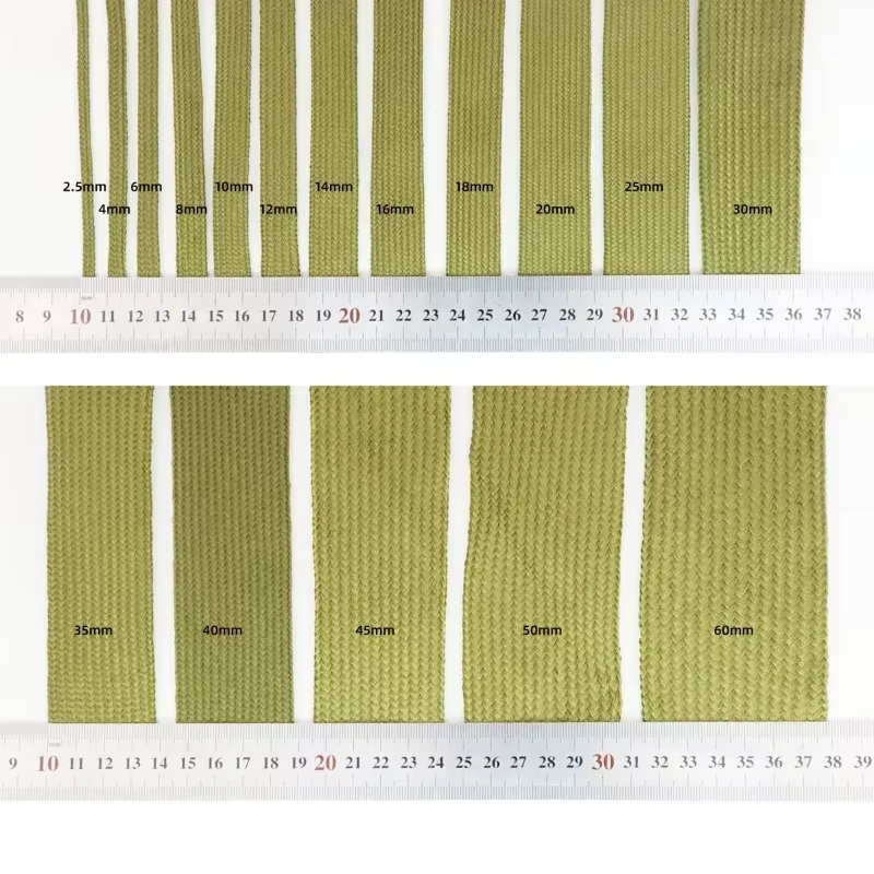 Manga de Cable trenzado de poliamida 2,5 4 6 8 10 12 14 16 ~ 60mm protección de Cable de funda aislante expandible de nailon de alta densidad apretado - imagen 2