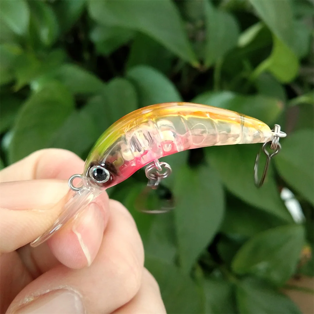 Swolfy Mini Crankbait – Señuelo lengua larga para trucha perca y chub - imagen 3