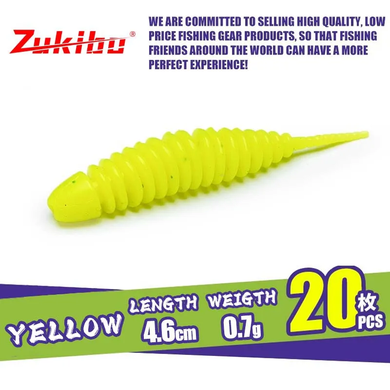 Yellow 4.6cm 0.7g