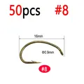 50pcs size 8