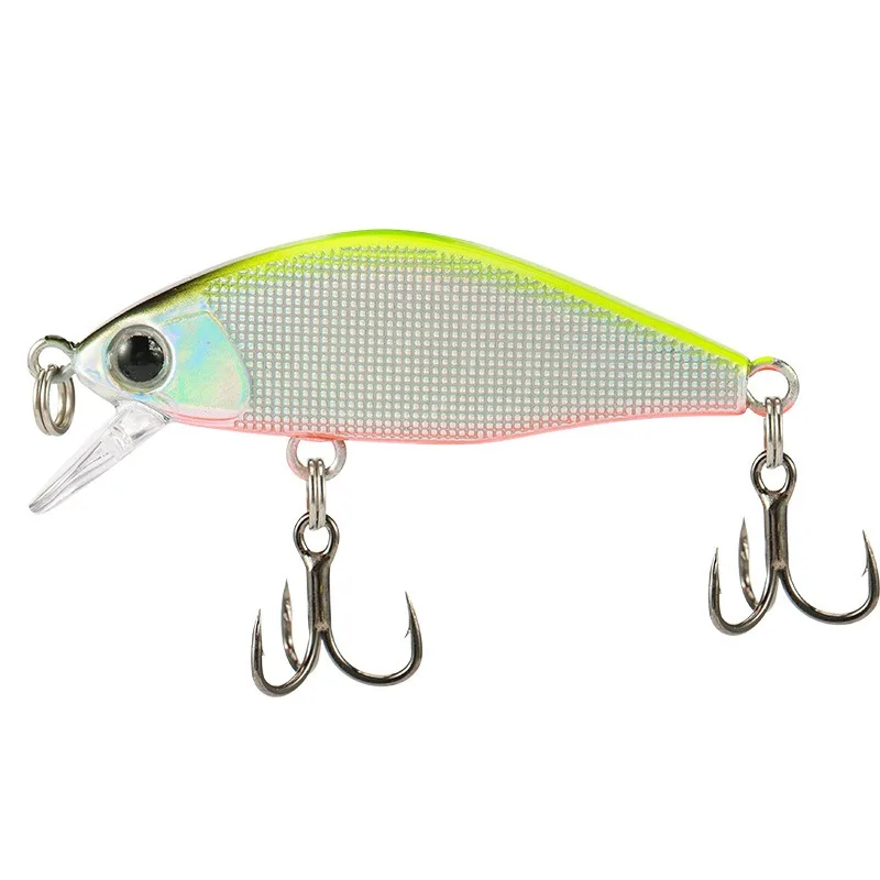 Mini 50mm 4,5G Señuelos de pesca de pececillo que se hunden Jerkbaits cebo Artificial Wobbler señuelo para trucha lubina carpa Japón - imagen 5