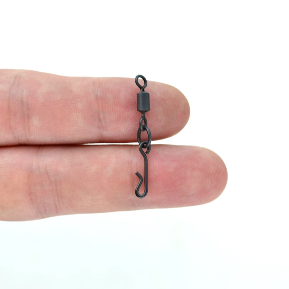 20 piezas giratorio para pesca de carpa, aparejos de pesca para carpa, accesorios AG140 - imagen 2