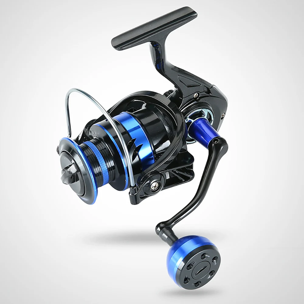 Copa de alambre de Metal, carrete de pesca de Surf, rueda giratoria, máquina de caña de pescar, balancín de Metal, Verano - imagen 5