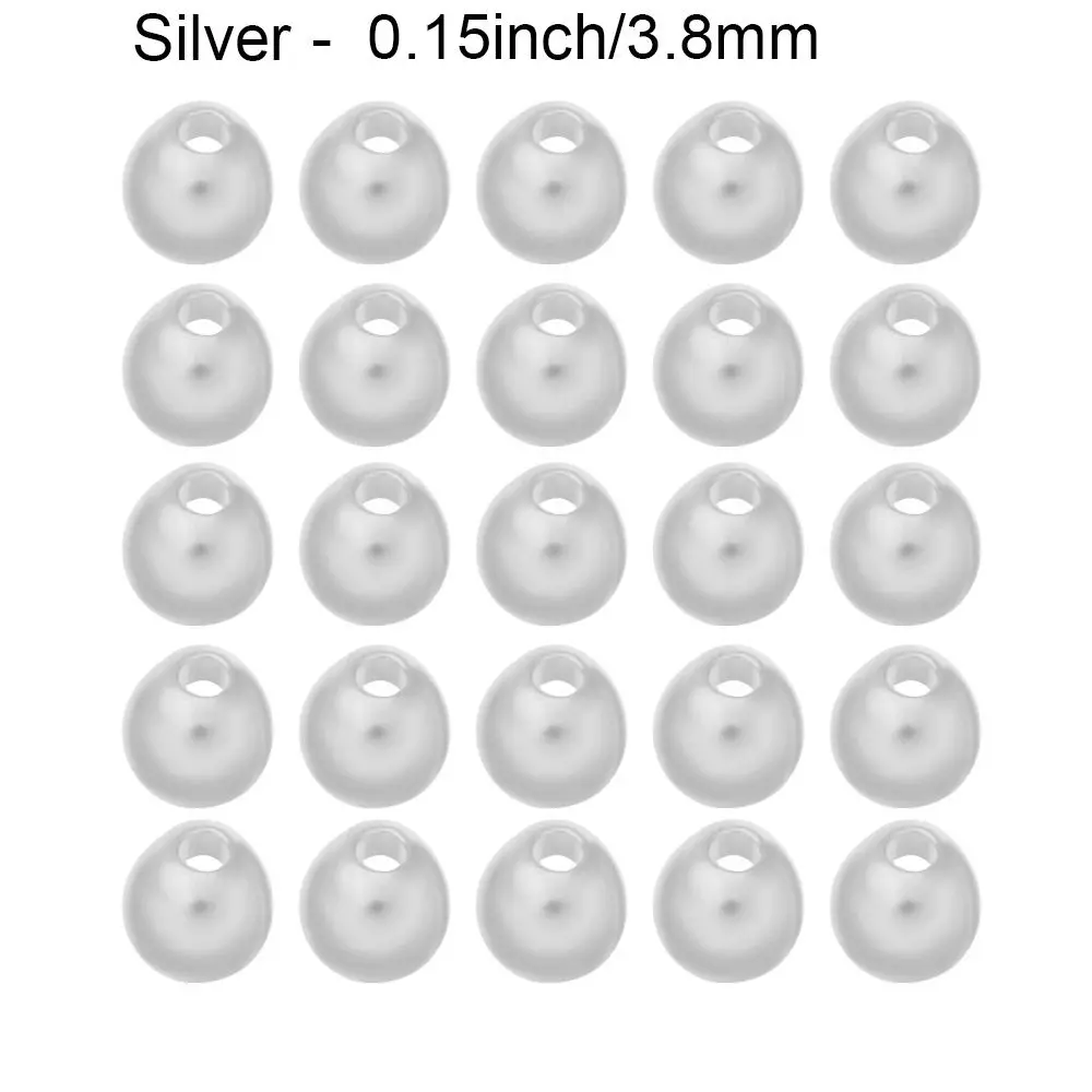 Silver-3.8mm