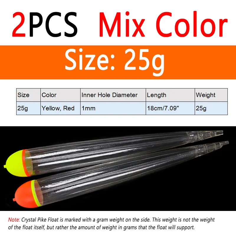 2pcs Mix Color 25g