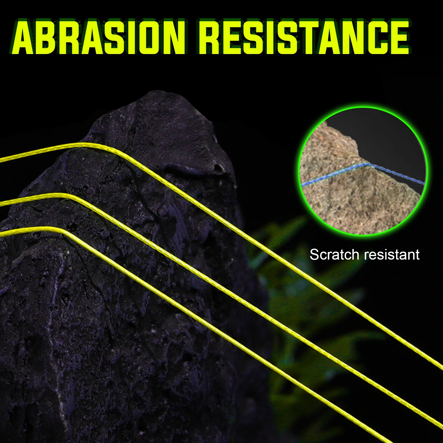 Sougayilang-sedal de pesca trenzado de 8 hebras, multifilamento de 100M y 300M, alambre trenzado de pesca de carpa PE, accesorios de pesca, línea de PE - imagen 4