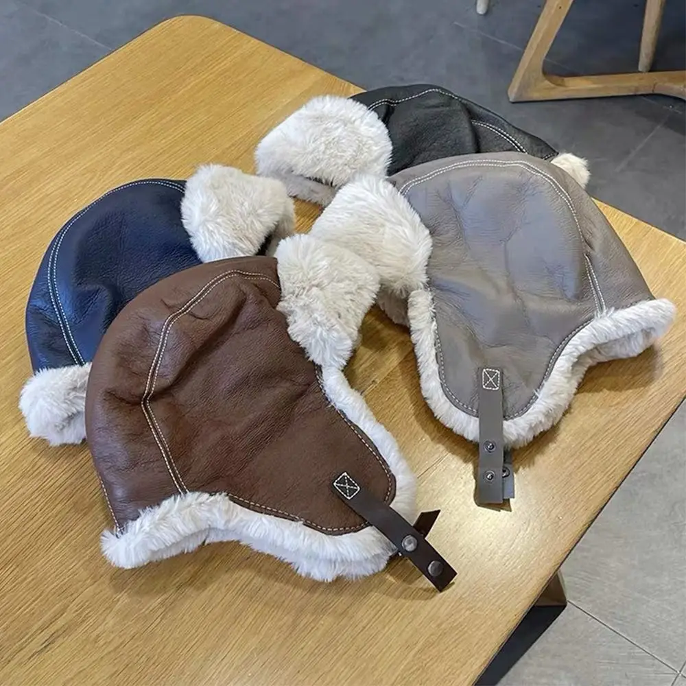 Gorro Ushanka con orejeras windstopper – Calidez para pesca de invierno - imagen 5