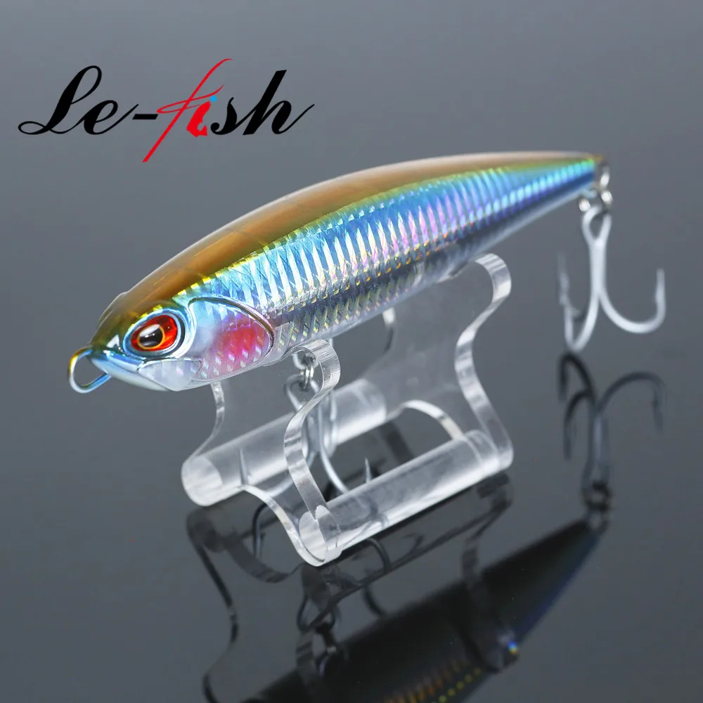 Le Fish-Señuelos de Pesca de lápiz que se hunden, cebo duro Artificial, Wobbler, Stickbait, 150MM, 67G - imagen 2
