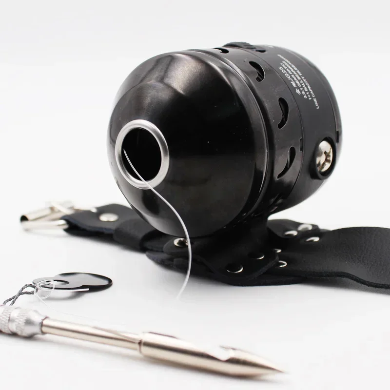 Carrete JG 25 cerrado para tirachinas - imagen 3