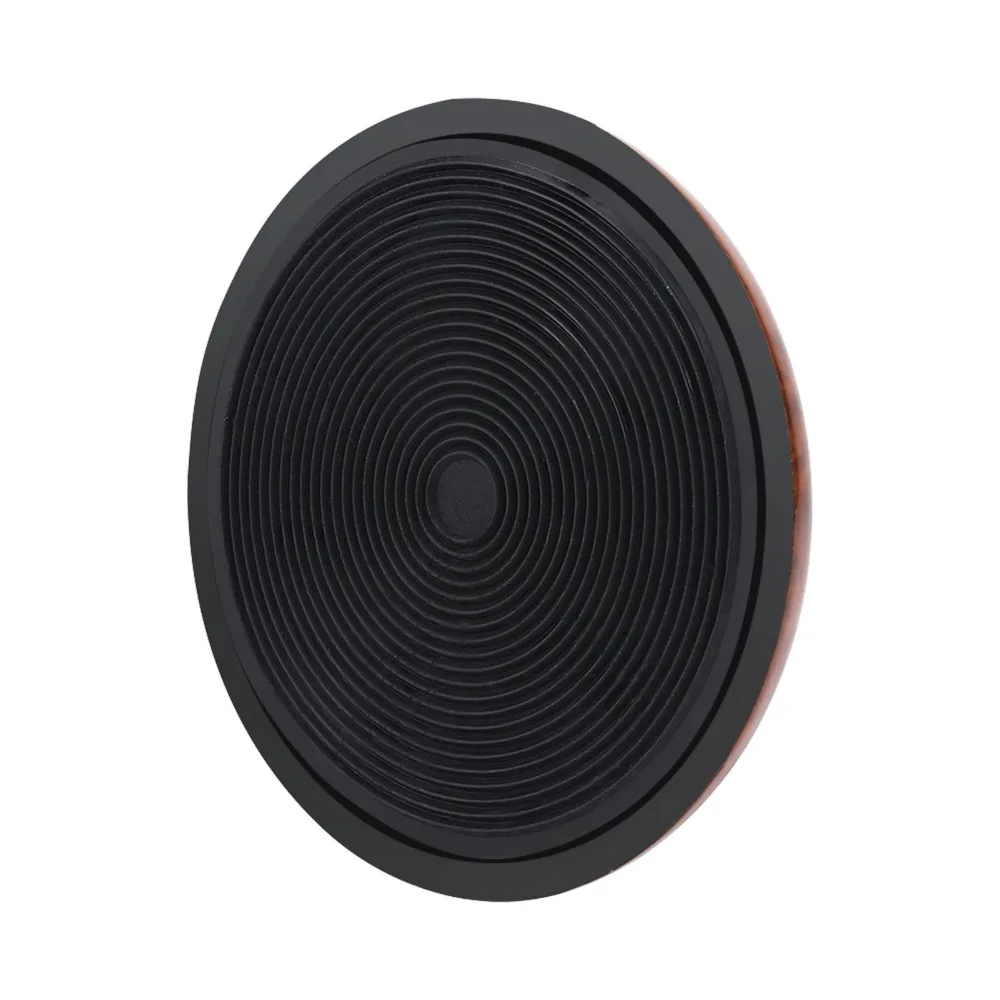 ​ Marrón/Negro ​ Estera antideslizante para violonchelo ​   Tapón antideslizante ​ Soporte de plástico y metal ​ ​ Soporte de clavija para violonchelo Rock Stop ​ Con agujero para piso - imagen 3