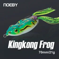 NOEBY Kingkong Rana Artificial Topwater Hueca - Pesca de Superficie