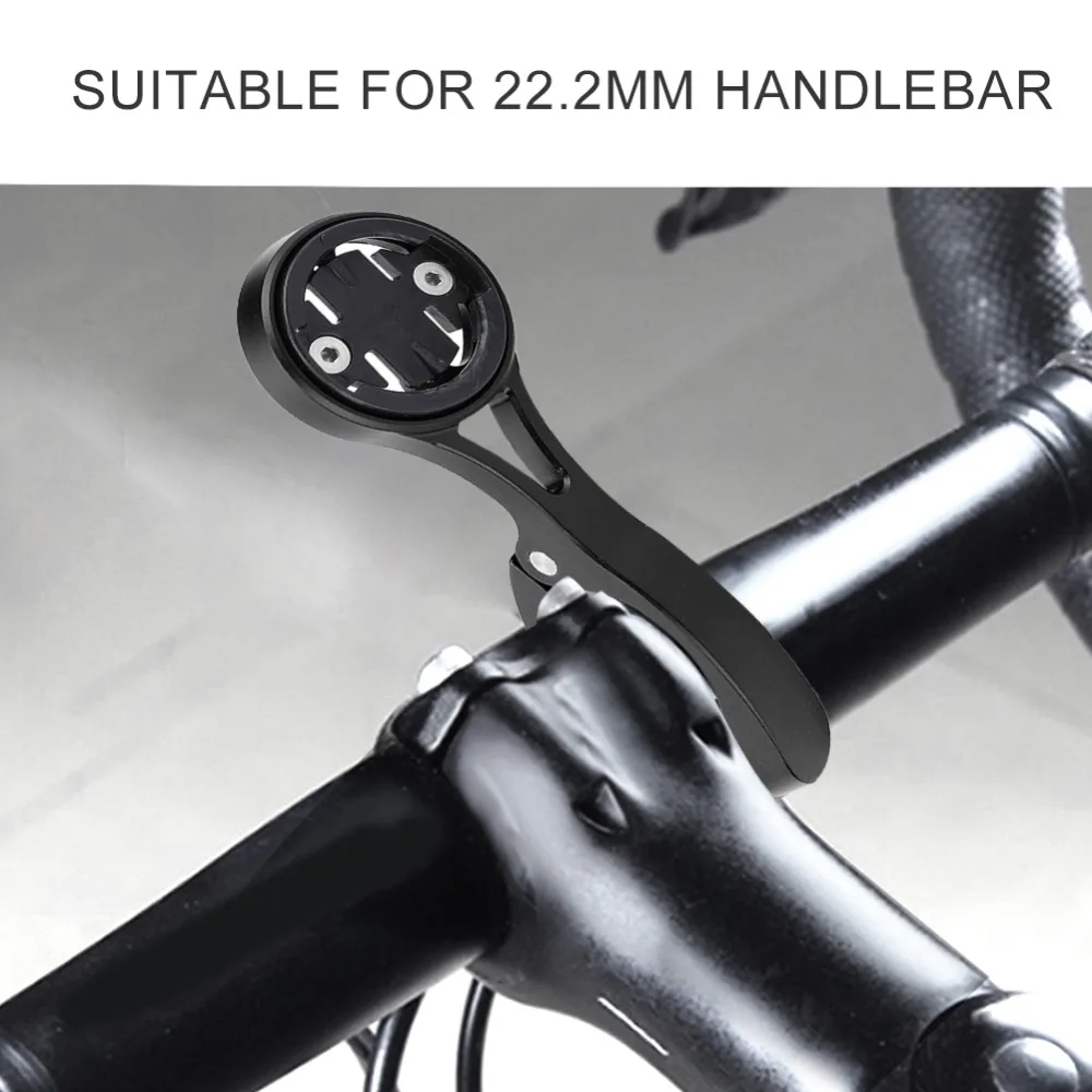 Soporte para manillar de bicicleta de 22,2mm, aleación de aluminio, soporte para bicicleta fácil de instalar para Garmin IGPS/ Bryton/ CATEYE