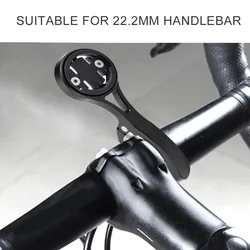 Soporte para manillar de bicicleta de 22,2mm, aleación de aluminio, soporte para bicicleta fácil de instalar para Garmin IGPS/ Bryton/ CATEYE