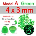 20P Green 4X3mm A