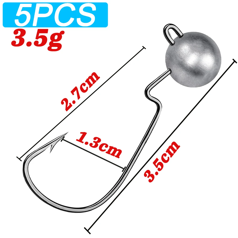 3.5g 5pcs