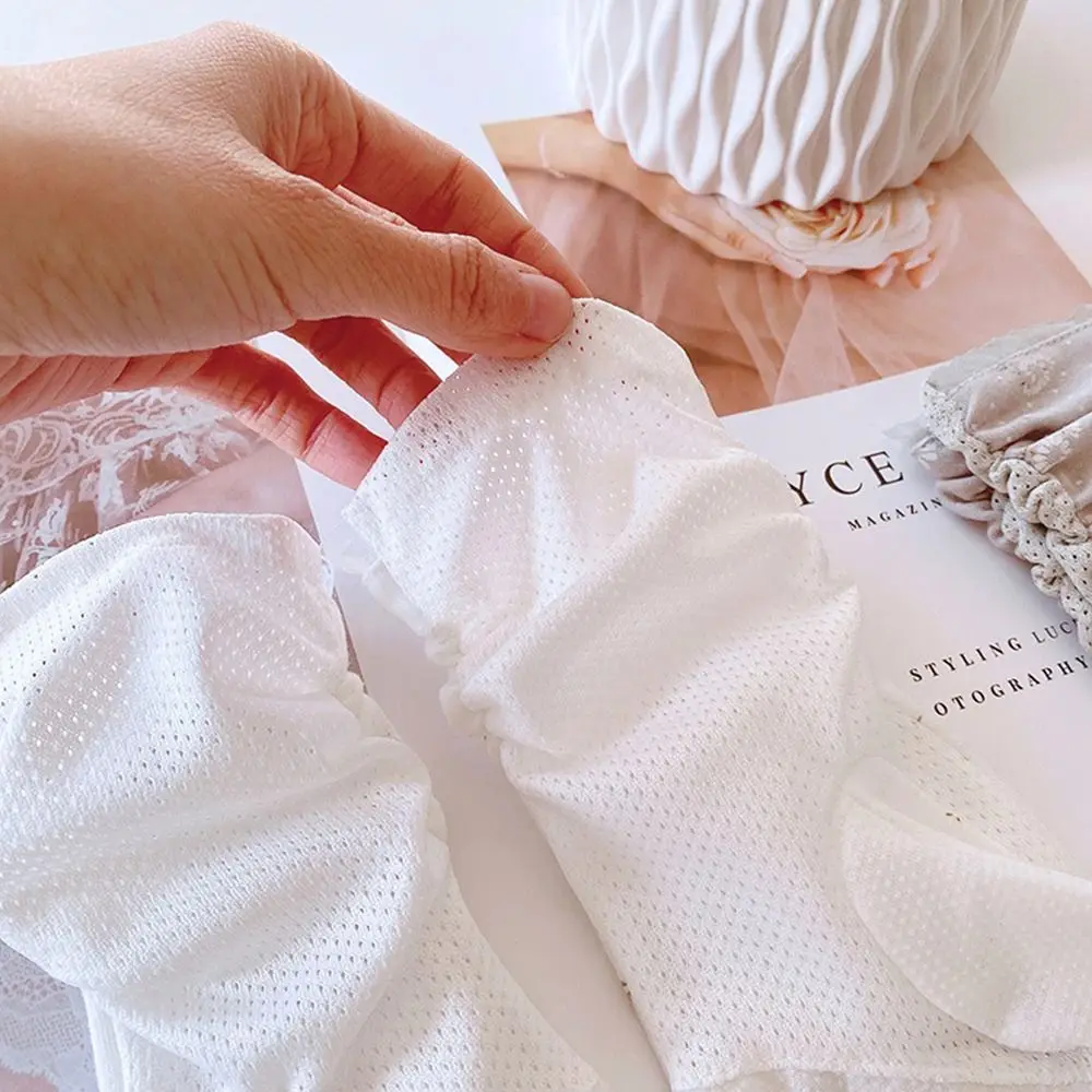 Guantes de protección solar para ciclismo, manoplas finas para pantalla táctil, equipo de conducción, 1 par - imagen 3