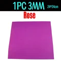 3mm 1pc rose