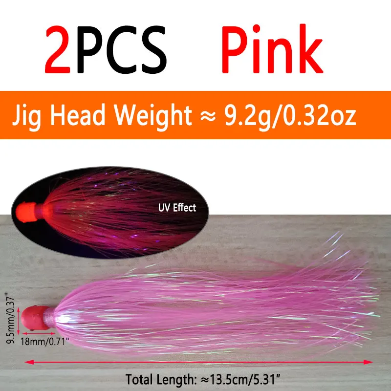 2pcs Pink