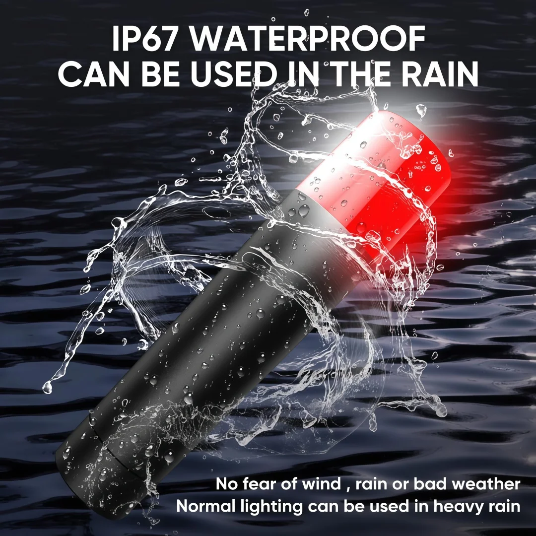 Luz de Navegación LED Pesca Nocturna Impermeable IP67 Barco Cebador