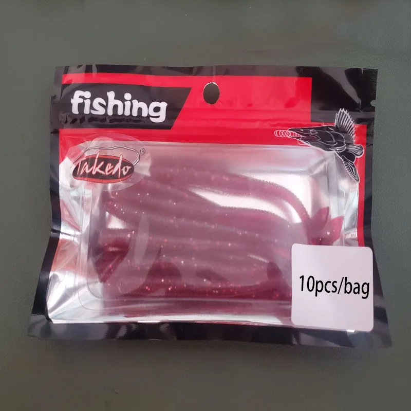 Takedo Vinilo 10cm 2g - Señuelo para lubina y black bass - imagen 4