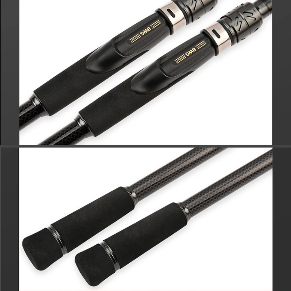 SIECHI-señuelo giratorio ultraligero, caña de pescar en roca, 1,8 M, 2,1 M, 2,4 M, 2,7 M, 3,0 M, Baitcasting de carbono, aparejos de pesca para viajero rápido - imagen 5