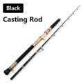 Black Casting Rod