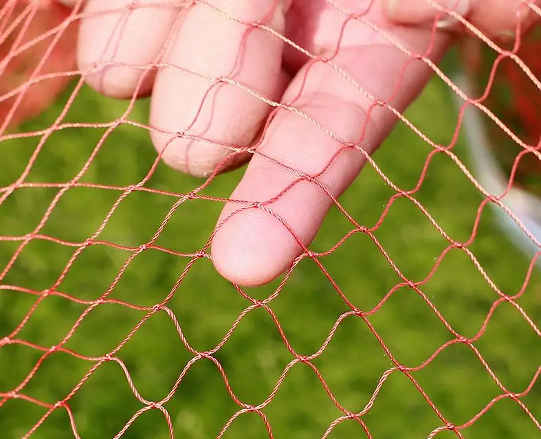 Finefish con red de enmalle de bolsillo, 2,5 m, 3m, hilo de red de fundición tradicional, plomo de acero, peso, redes de pesca para lanzar a mano, atrapar peces - imagen 3