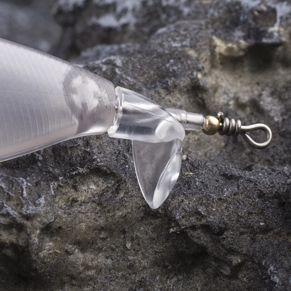 Señuelos Topwater en blanco Dr.Holife – Cebo duro artificial - imagen 3