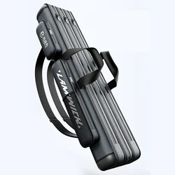 Bolsa portacañas extensible 80-130 cm con amplios compartimentos