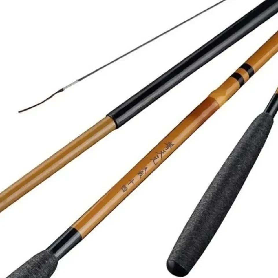 Caña de pescar de carpa cruciana de 28 melodías, caña de pescar ultraligera y ultrafina de Taiwán, caña de pescar de carbono, caña de mano de 2,7 ~ 4,8 M - imagen 4